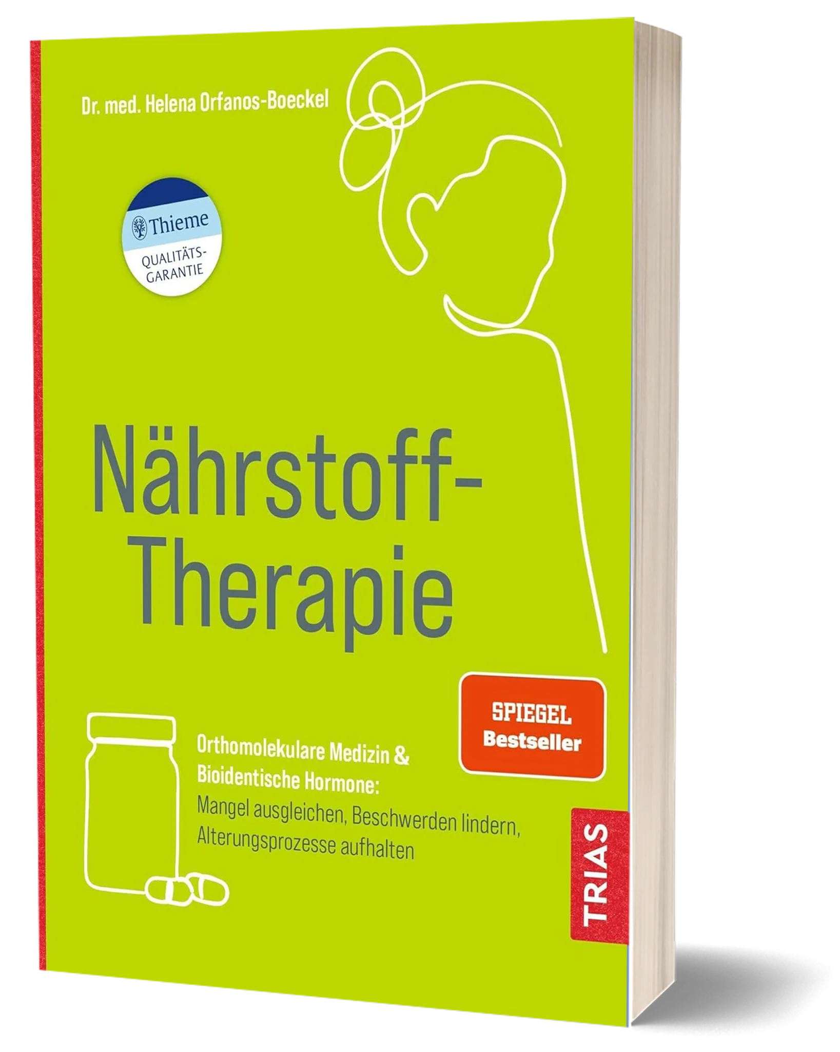 Buch “Nährstoff-Therapie” von Dr. Orfanos Boeckel