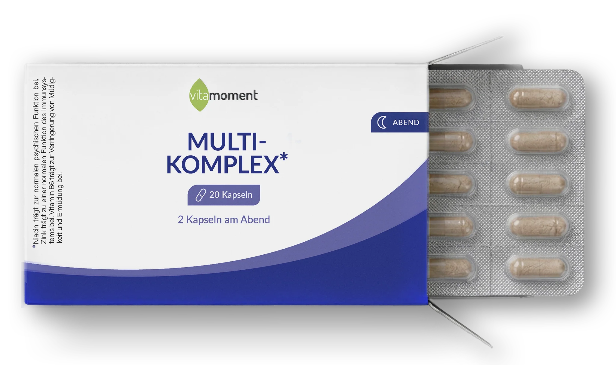 Multi-Komplex (Reisegröße) (abends)