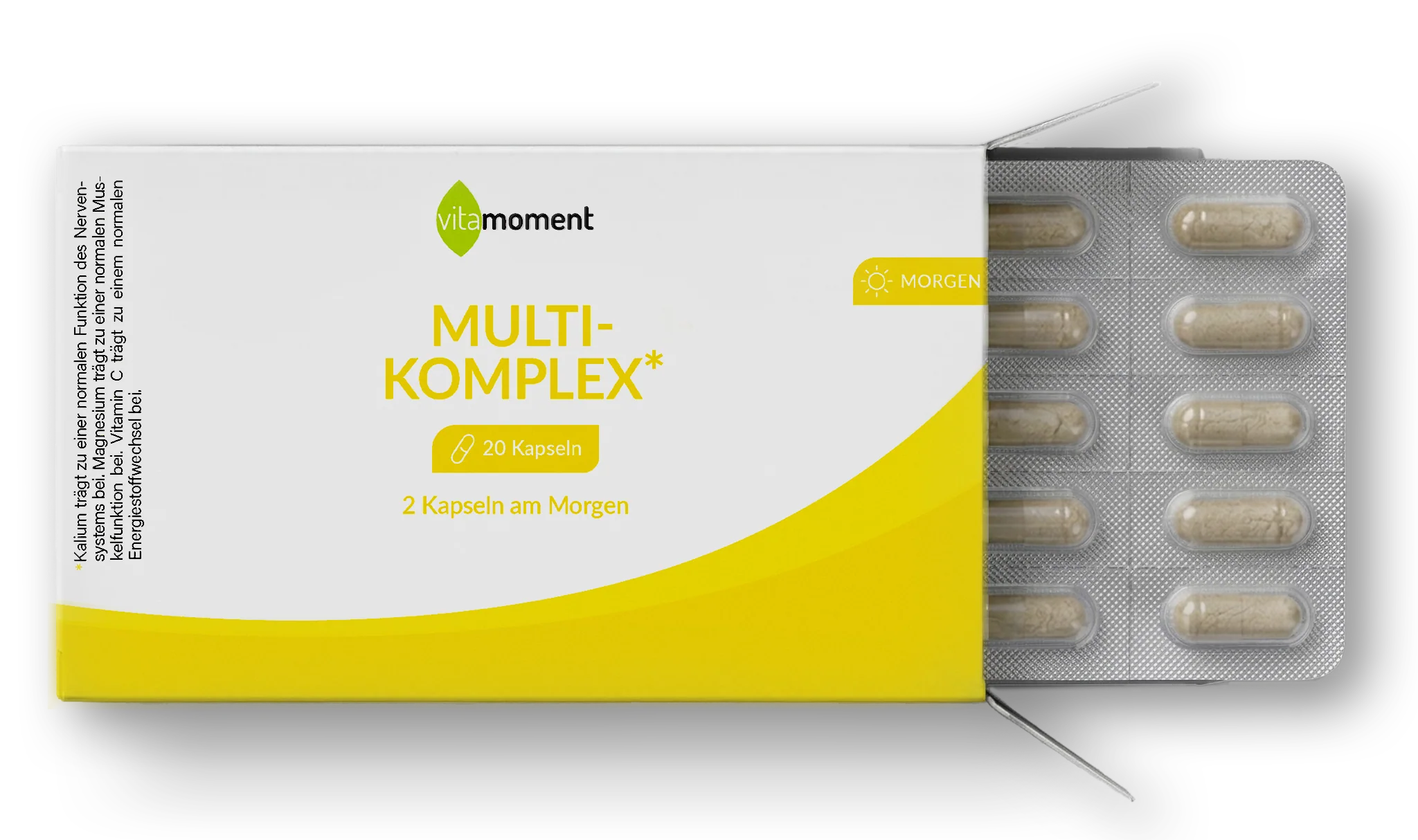 Multi-Komplex (Reisegröße) (morgens)